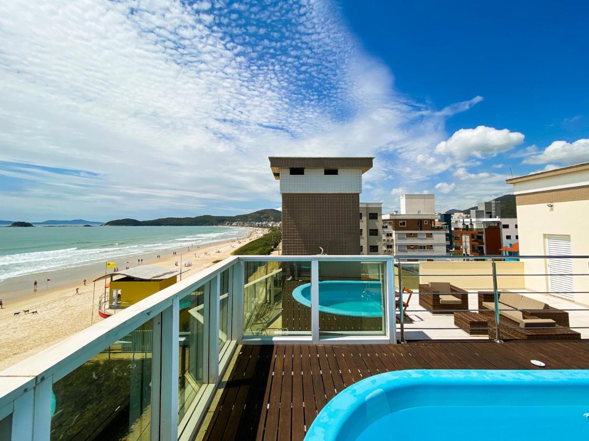 Infinito - Cobertura Frente Mar Com Piscina Διαμέρισμα Governador Celso Ramos Εξωτερικό φωτογραφία
