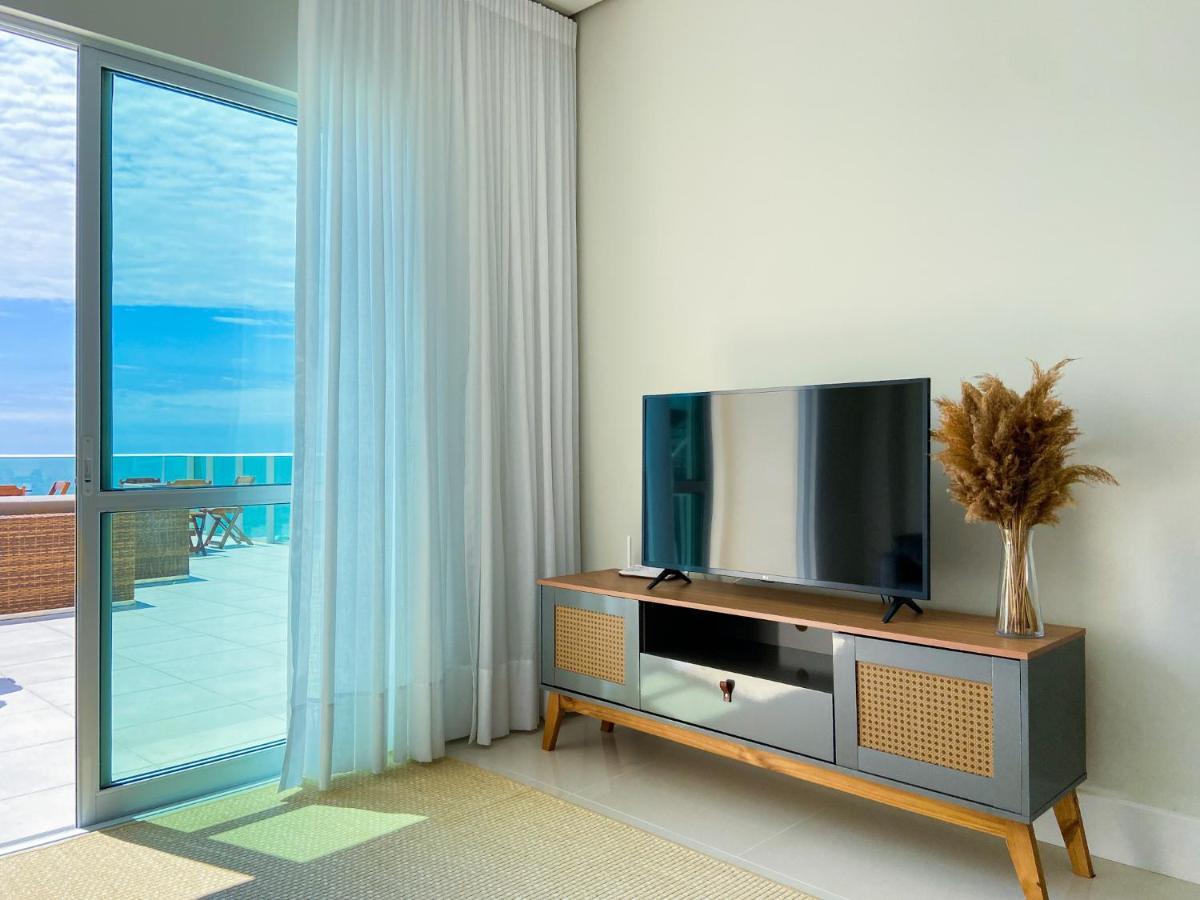 Infinito - Cobertura Frente Mar Com Piscina Διαμέρισμα Governador Celso Ramos Εξωτερικό φωτογραφία
