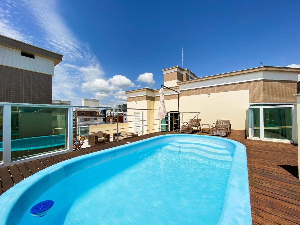 Infinito - Cobertura Frente Mar Com Piscina Διαμέρισμα Governador Celso Ramos Εξωτερικό φωτογραφία