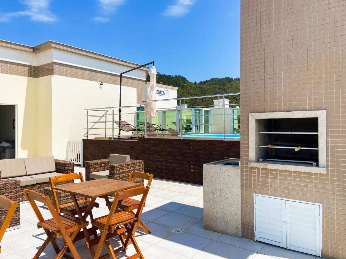 Infinito - Cobertura Frente Mar Com Piscina Διαμέρισμα Governador Celso Ramos Εξωτερικό φωτογραφία