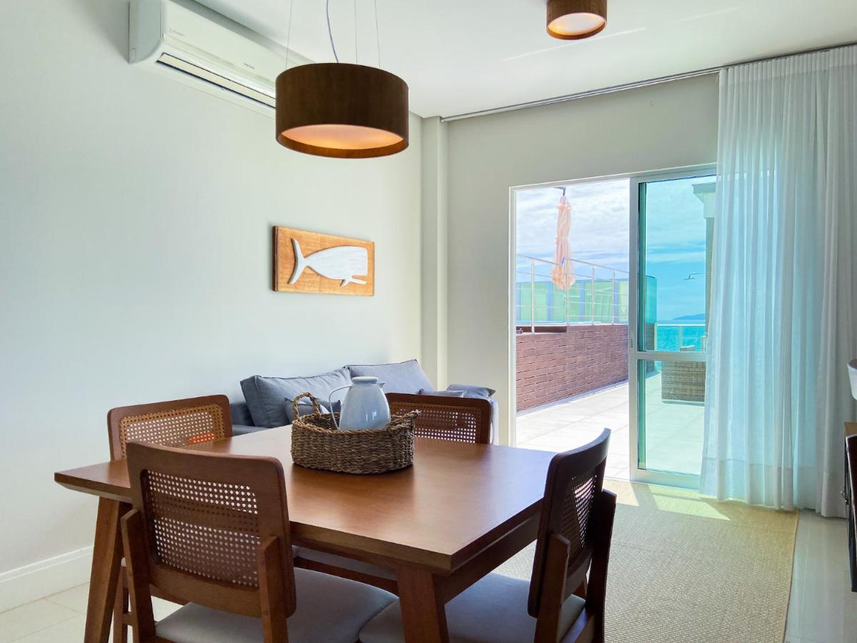 Infinito - Cobertura Frente Mar Com Piscina Διαμέρισμα Governador Celso Ramos Εξωτερικό φωτογραφία