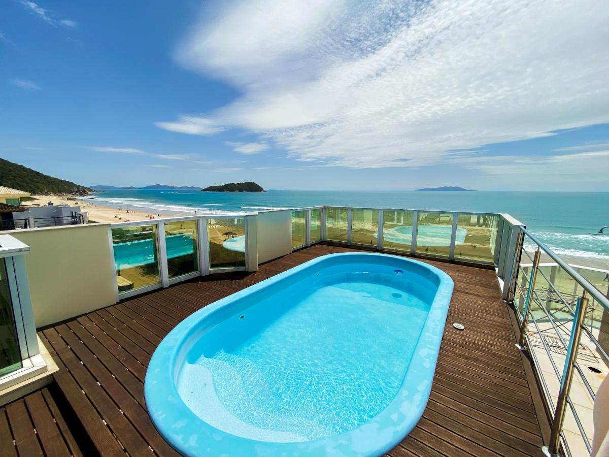 Infinito - Cobertura Frente Mar Com Piscina Διαμέρισμα Governador Celso Ramos Εξωτερικό φωτογραφία