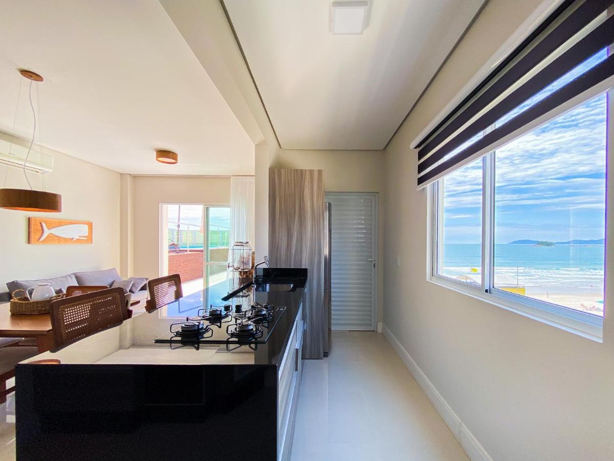 Infinito - Cobertura Frente Mar Com Piscina Διαμέρισμα Governador Celso Ramos Εξωτερικό φωτογραφία